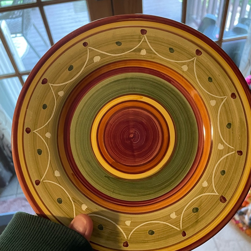 PIER 1 PLATES - SET OF 3 - Picture 3 of 6